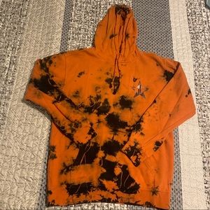 Jeffree Star Pumpkin Pie Tie-Dye Hoodie - M